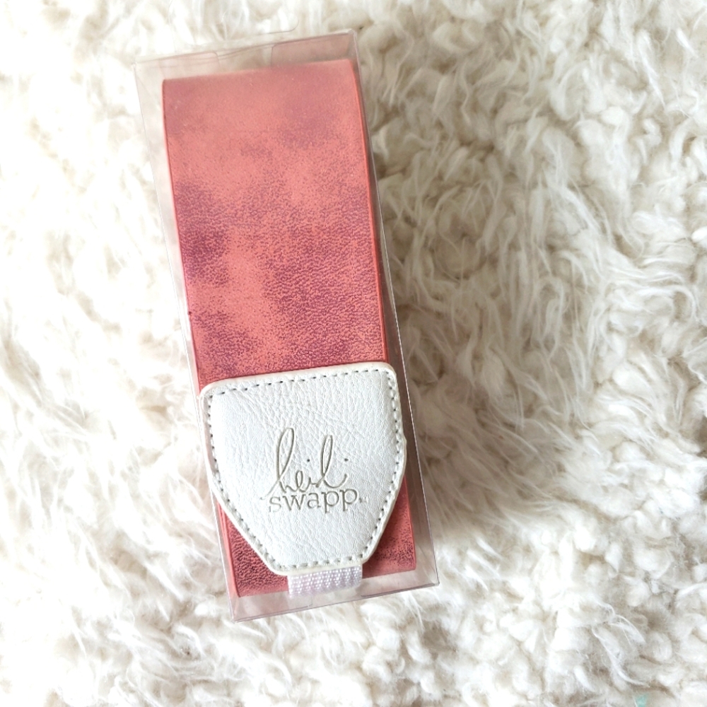 🆕️ heidi swapp • rose gold instax camera strap